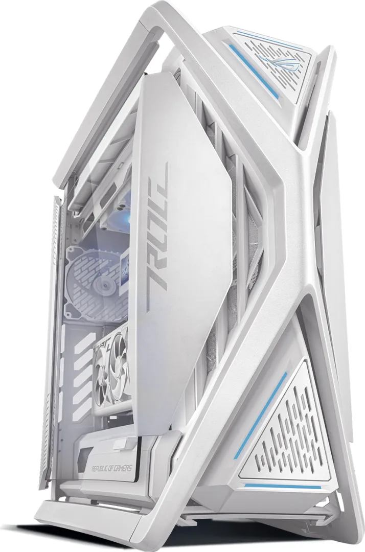 Carcasa ASUS ROG Hyperion GR701, RGB, Full Tower, White