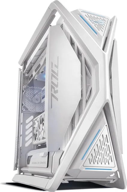 Carcasa ASUS ROG Hyperion GR701, RGB, Full Tower, White