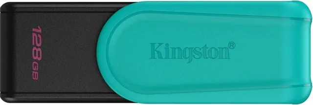 Memorie USB Kingston DataTraveler Exodia S 128 GB, USB Type-A, Negru