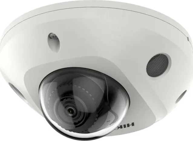 Camera de supraveghere IP Mini Dome 4MP Hikvision DS-2CD2543G2- LIS2U(2.8MM), lentila fixa 2.8mm