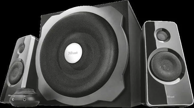 Boxe Stereo Tytan 2.1 Speaker Set - black