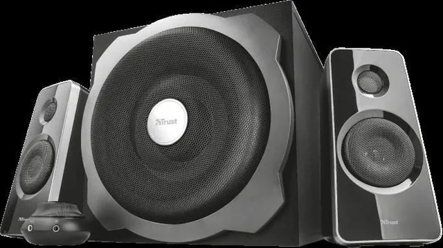 Boxe Stereo Tytan 2.1 Speaker Set - black