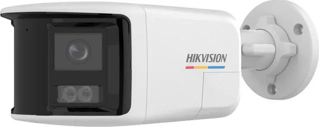 Camera de supraveghere IP Bullet 6MP ColorVu Hikvision DS-2CD1T67G2HP- LIUF/SL(2.8MM), lentila fixa 2.8mm