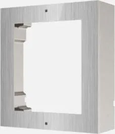 Panou frontal pentru un modul videointerfon modular Hikvision DS-KD- ACW1/S, montare aplicata