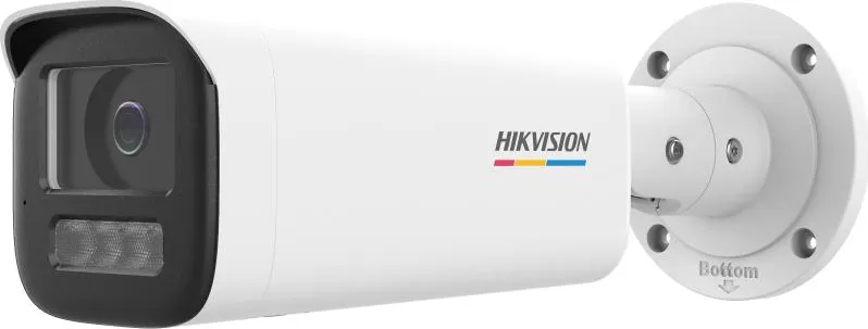 Camera de supraveghere IP Bullet 4MP Hikvision DS-2CD1B47G3H- LIUF/SL(2.8MM), lentila fixa 2.8mm