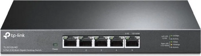 Switch TP-Link 5-Port 2.5G, 5 porturi