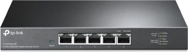 Switch TP-Link 5-Port 2.5G, 5 porturi