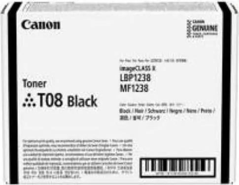 Toner Canon CRG-T08, Black