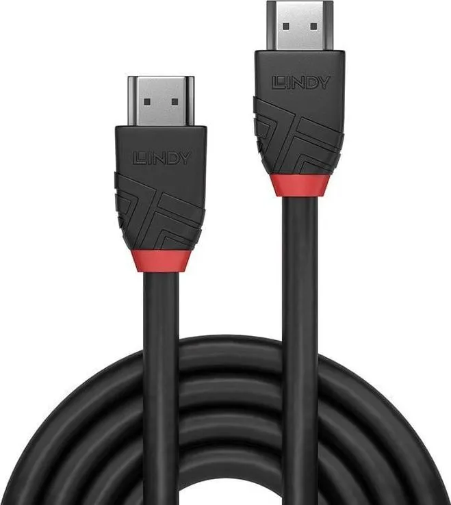 Cablu Lindy LY-36473, High Speed HDMI, Negru