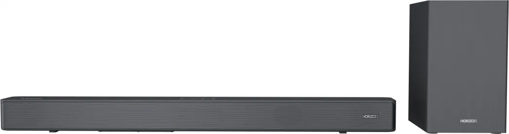 Soundbar Horizon HAV-S2630W / System 2.1 / Max Audio Power 110W (30W x2 + 50W) / Wireless Subwoofer / Digital