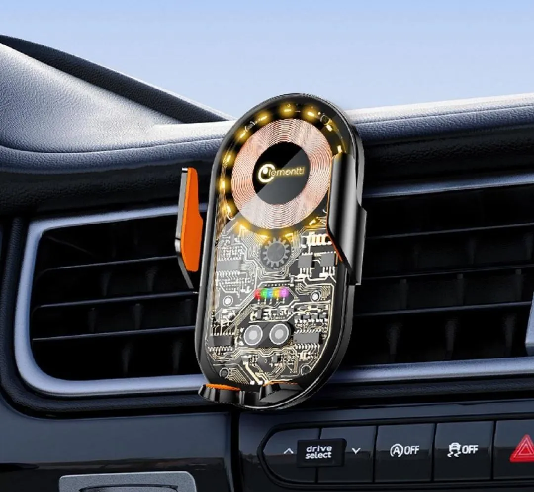 Lemontti Suport Auto cu incarcare Wireless