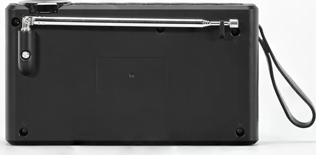 Radio cu ceas Akai APR-600 cu baterii 3x AAA, bluetooth 5.0, 0.8W, negru