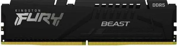Memorie RAM Kingston FURY Beast, 32GB DDR5, 4800MHz, CL40