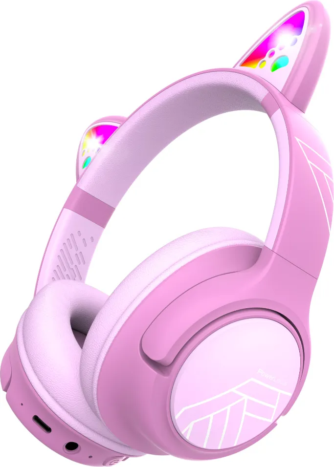 Casti Head-band PowerLocus Bobo, Wireless, Roz