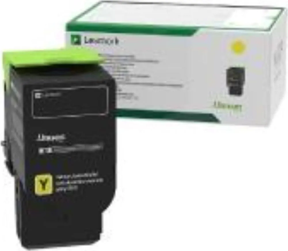 Toner Lexmark 78C20Y0, Yellow