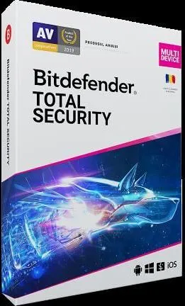Licenta retail Bitdefender Total Security - protectie anti-malwarecompleta pentru Windows, 3 dispozitive