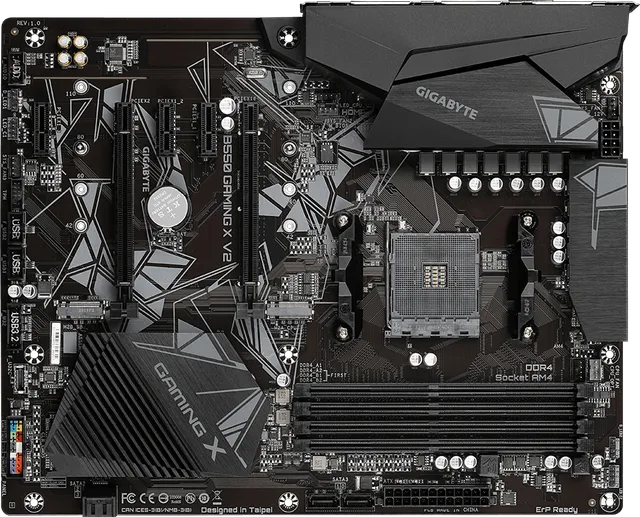 Placa de baza Gigabyte B550 Gaming X V2, Socket AM4, DDR4, ATX