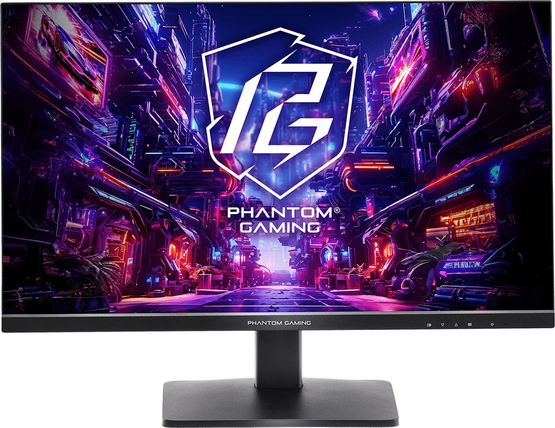 Monitor Commercial ASRock Phantom Gaming PG27QFT1B, 27", 2560 x 1440 pixeli, Black