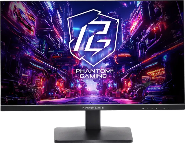 Monitor Commercial ASRock Phantom Gaming PG27QFT1B, 27", 2560 x 1440 pixeli, Black