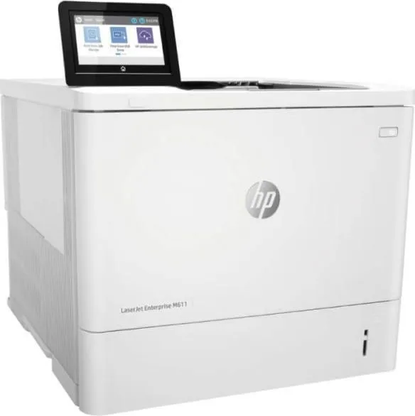 Imprimanta Laser HP LaserJet Enterprise M611DN, Monocrom, format A4, Duplex, USB/LAN