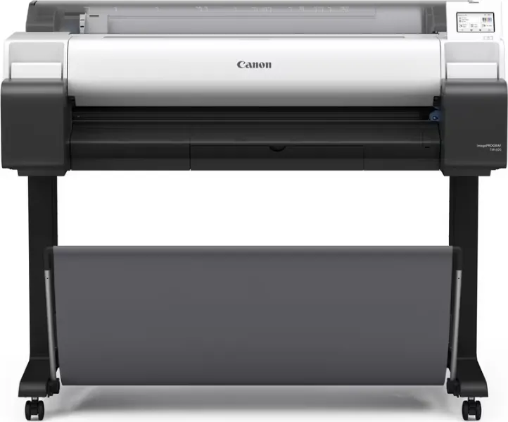 Plotter Canon TM-500, Format A1, 24", 5 culori MBK/BK/C/M/Y