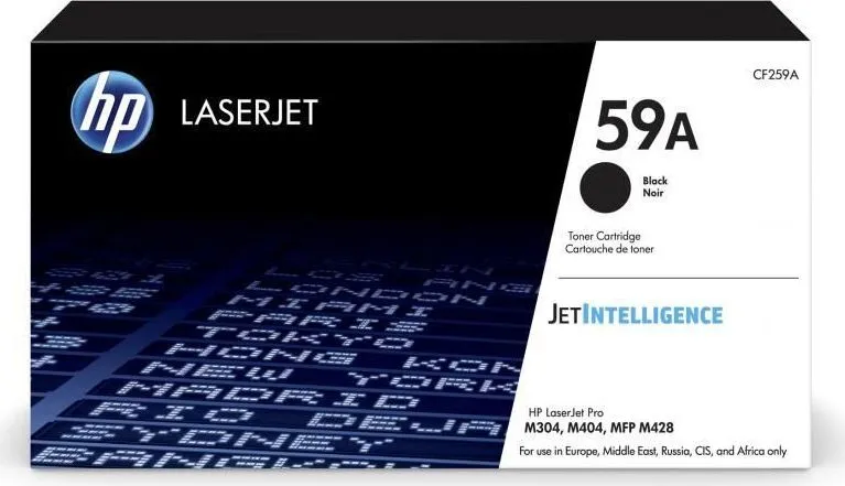 Toner HP 59X High Yield, black (CF259A)