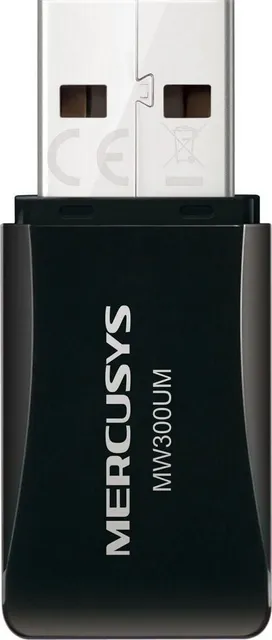 Adaptor wireless Mercusys MW300UM, Wi-Fi, Single-Band