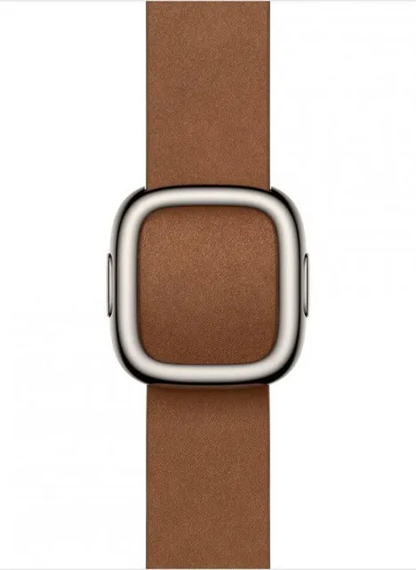 Curea pentru Apple Watch 42mm Caramel Modern Buckle - Small