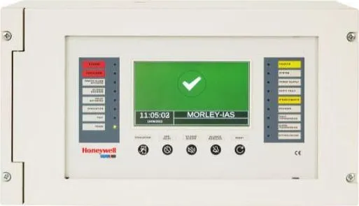 Honeywell Centrala detecție incendiu Morley-IAS-IAS Max cu 2 bucle, 99 D+ 99 I/O