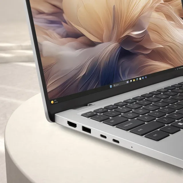 Laptop Business Dell Pro 14 Plus PB14250, cu procesor Intel Core Ultra 7 268V, 14'' IPS, 32 GB LPDDR5x, 1 TB