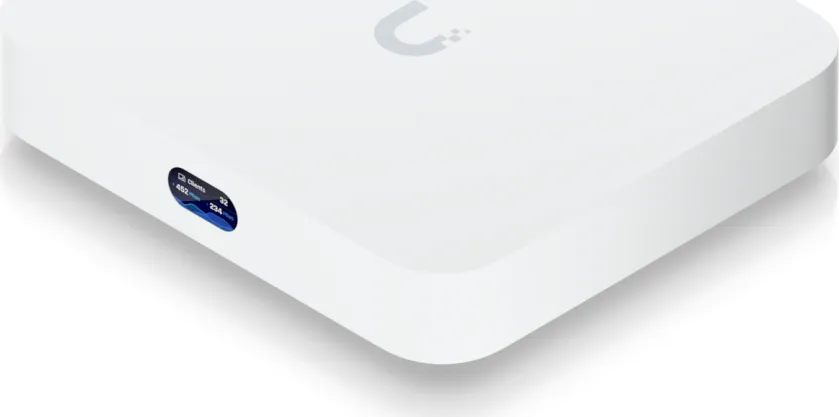 Console Gateway Ubiquiti UCG-Ultra, procesor Quad-core ARM® Cortex®-A53 la 1, 5 GHz, 3 GB DDR4