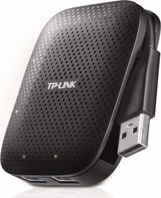 Hub USB TP-Link UH400 USB-A, 4 porturi, Negru