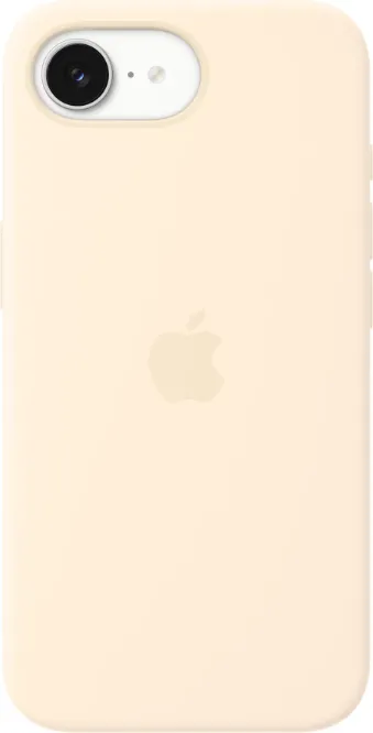 iPhone 17e Silicone Case with MagSafe – Vanilla
