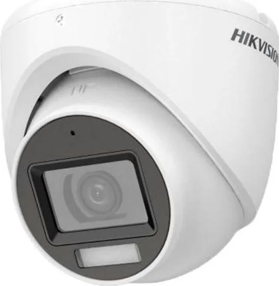Camera Hikvision Turret Smart Hybrid Light ColorVu DS-2CE76D0T- LMFS(2.8MM), 2MP