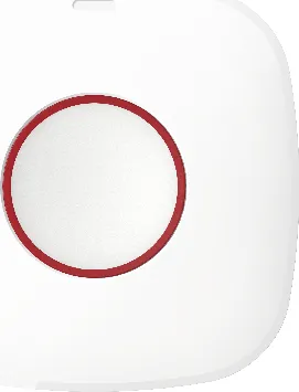 Buton de panica wireless DS-PDEB1-EG2-WE(B) Tri-X Wireless, Two-Way RF Wireless, 868MHz, AES-128 Encryption