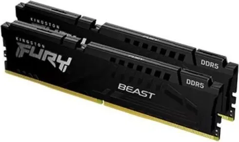 Memorie RAM Kingston FURY Beast, 5200MHz, CL40