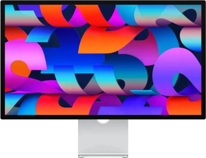 Apple Studio Display - 27" Retina 5K - Standard Glass with Tilt and Height - Adjustable Stand