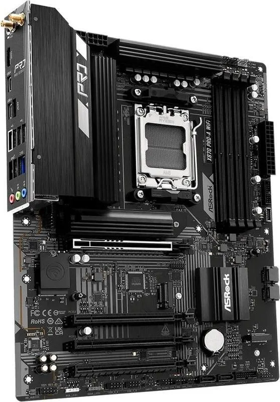 Placa de baza ASRock X870 PRO-A WIFI, Socket AM5, DDR5, ATX