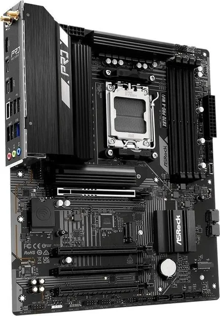 Placa de baza ASRock X870 PRO-A WIFI, Socket AM5, DDR5, ATX