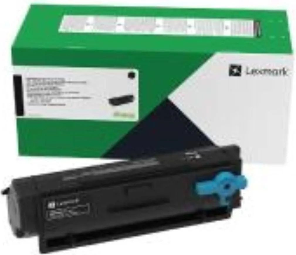Toner Lexmark 55B2X00, Black