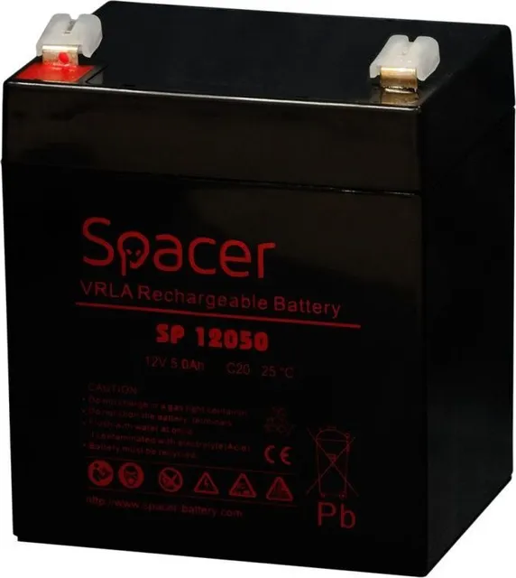 SPC Acumulator UPS 12V/5Ah terminal F1