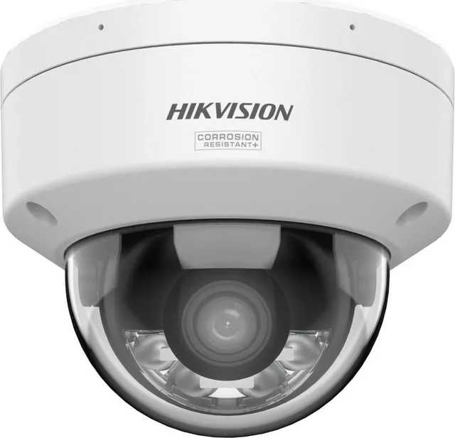 Camera de supraveghere IP Dome 8MP Hikvision DS-2CD2187G3-LIY(2.8MM), lentila fixa 2.8mm