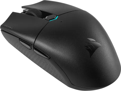 Mouse Gaming Wireless Corsair Katar PRO Wireless, 10000 dpi, negru