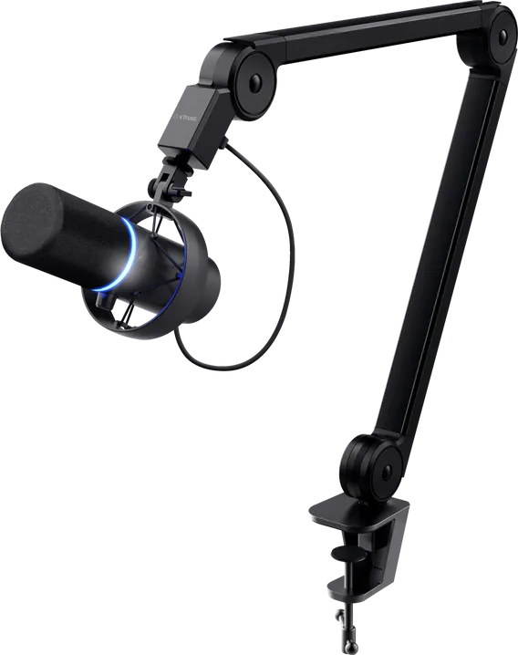Microfon Trust GXT 255+ Onyx, tip Cardioid, USB, LED backlight