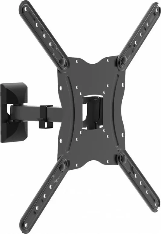 Suport TV de perete Serioux TV3101X, Reglabil, 32"-65", VESA 600x400, suporta pana la 30kg, negru