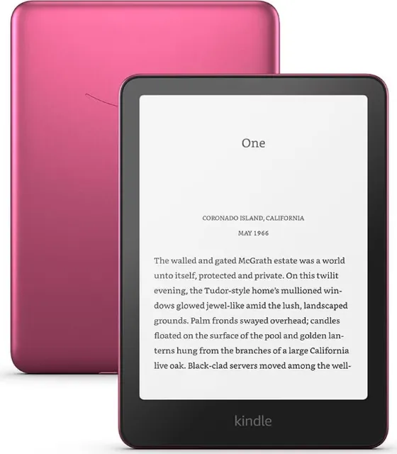 Amazon Kindle Paperwhite Signature Edition 2024 7" 32GB Raspberry