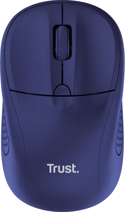 Mouse Wireless Trust Primo, 1600 DPI, Albastru