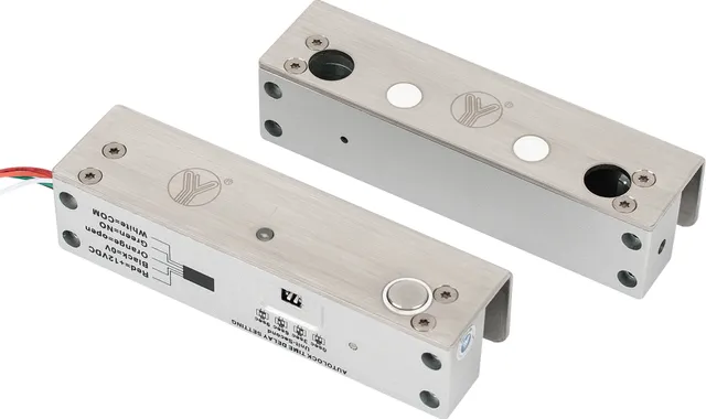 Bolt electric dublu cu actiune electromagnetica, monitorizare