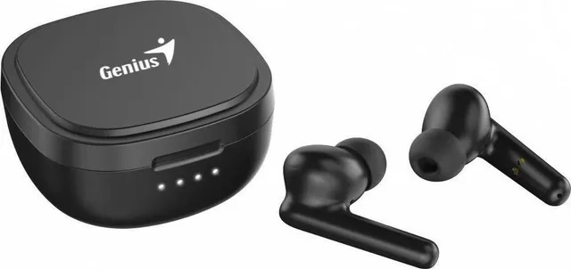Casti Genius HS-M910BT, Wireless, Negru