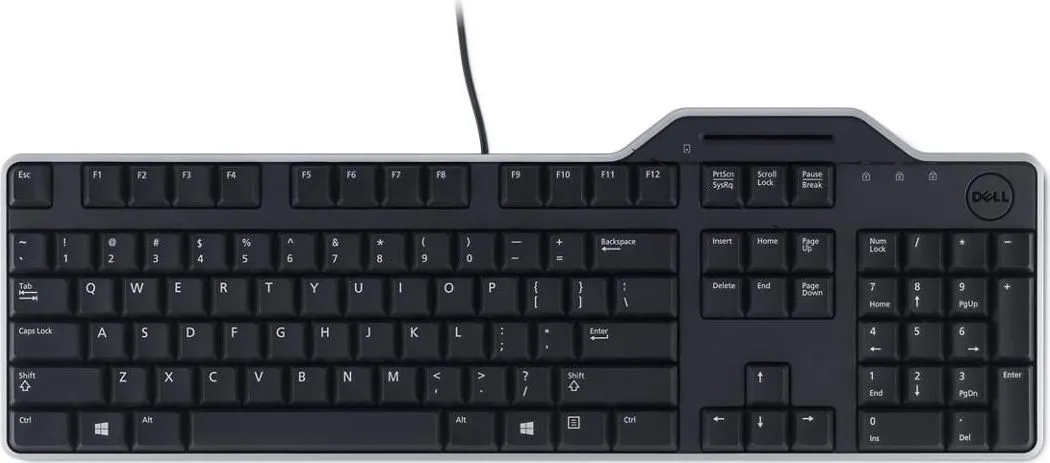 Tastatura Dell KB813, USB, Negru, EN US